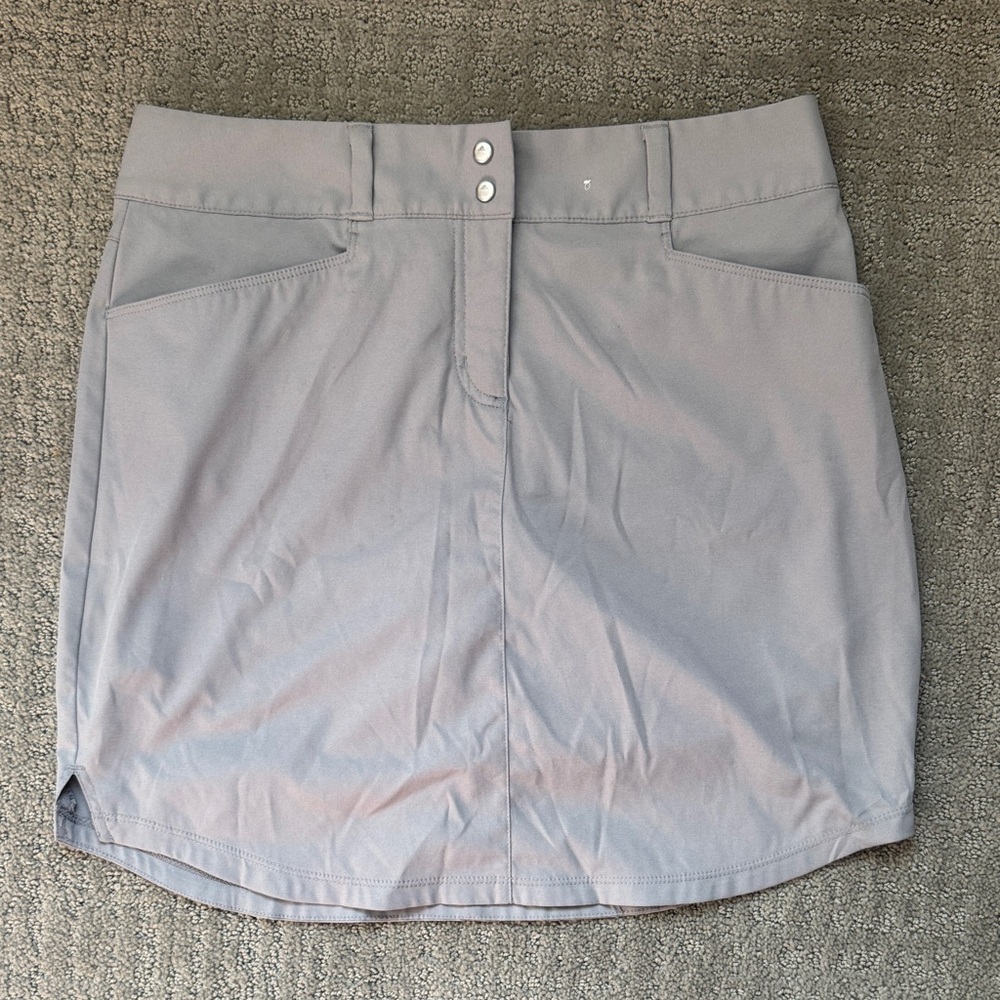 Adidas gray skort